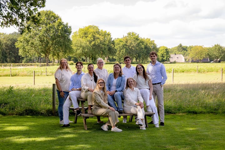 Een promotiefoto voor op kantoor