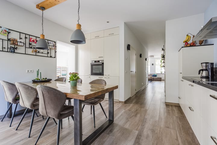 Twee-onder-één-kap te koop: Torenstraat 5A, Hoogeloon