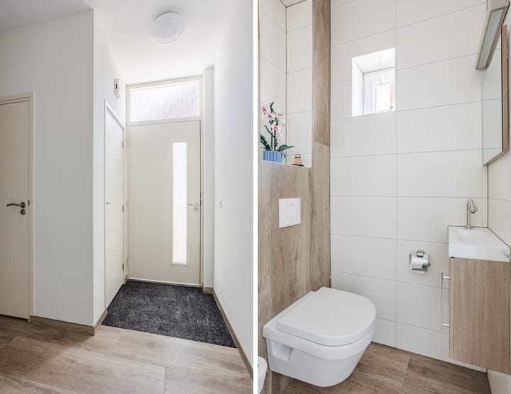 Twee-onder-één-kap te koop: Torenstraat 5A, Hoogeloon
