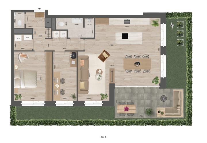 Appartement te koop: Tuindersvlet 6, Bleiswijk