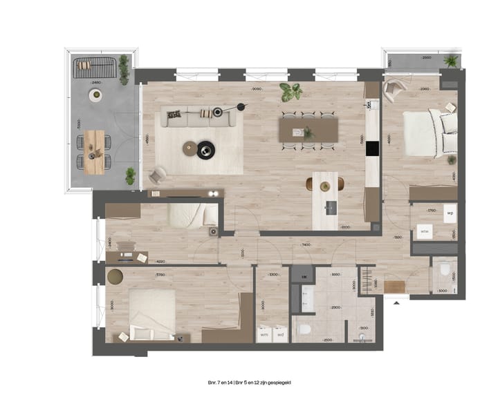 Appartement te koop: Tuindersvlet 12, Bleiswijk