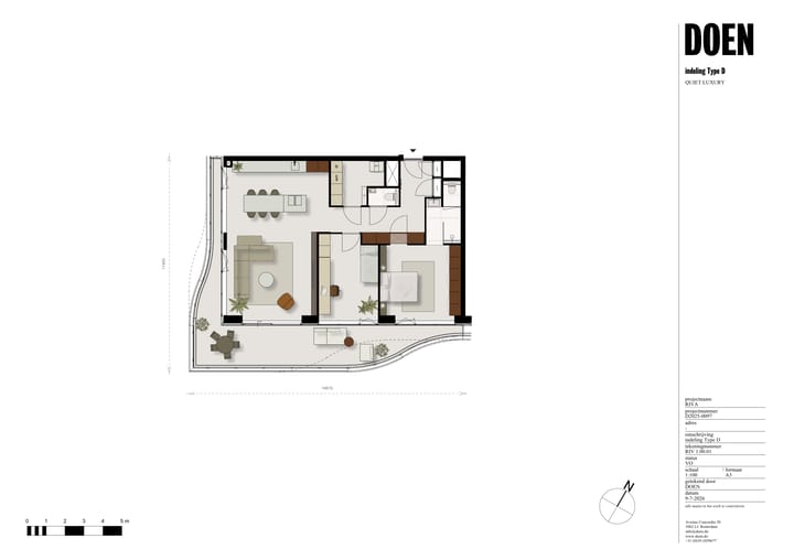 Foto 3 van City Apartments (Bouwnr. 37)