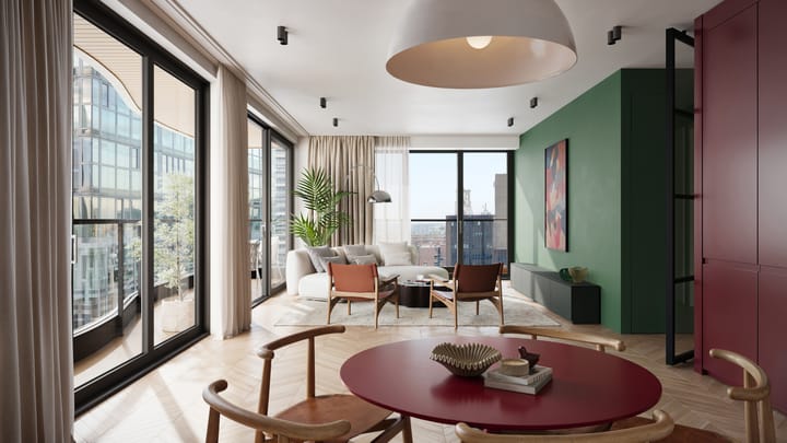 Urban Apartments (Bouwnr. 9)