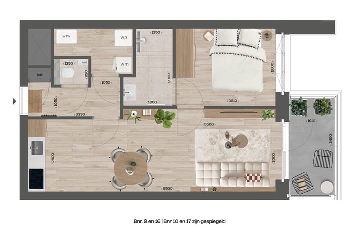 Appartement te koop: Tuindersvlet 32, Bleiswijk