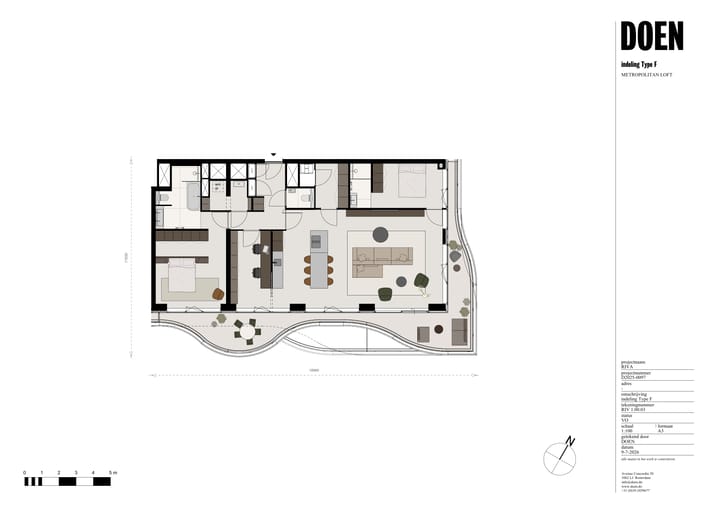 Foto 4 van Metropolitan Apartment (Bouwnr. 53)