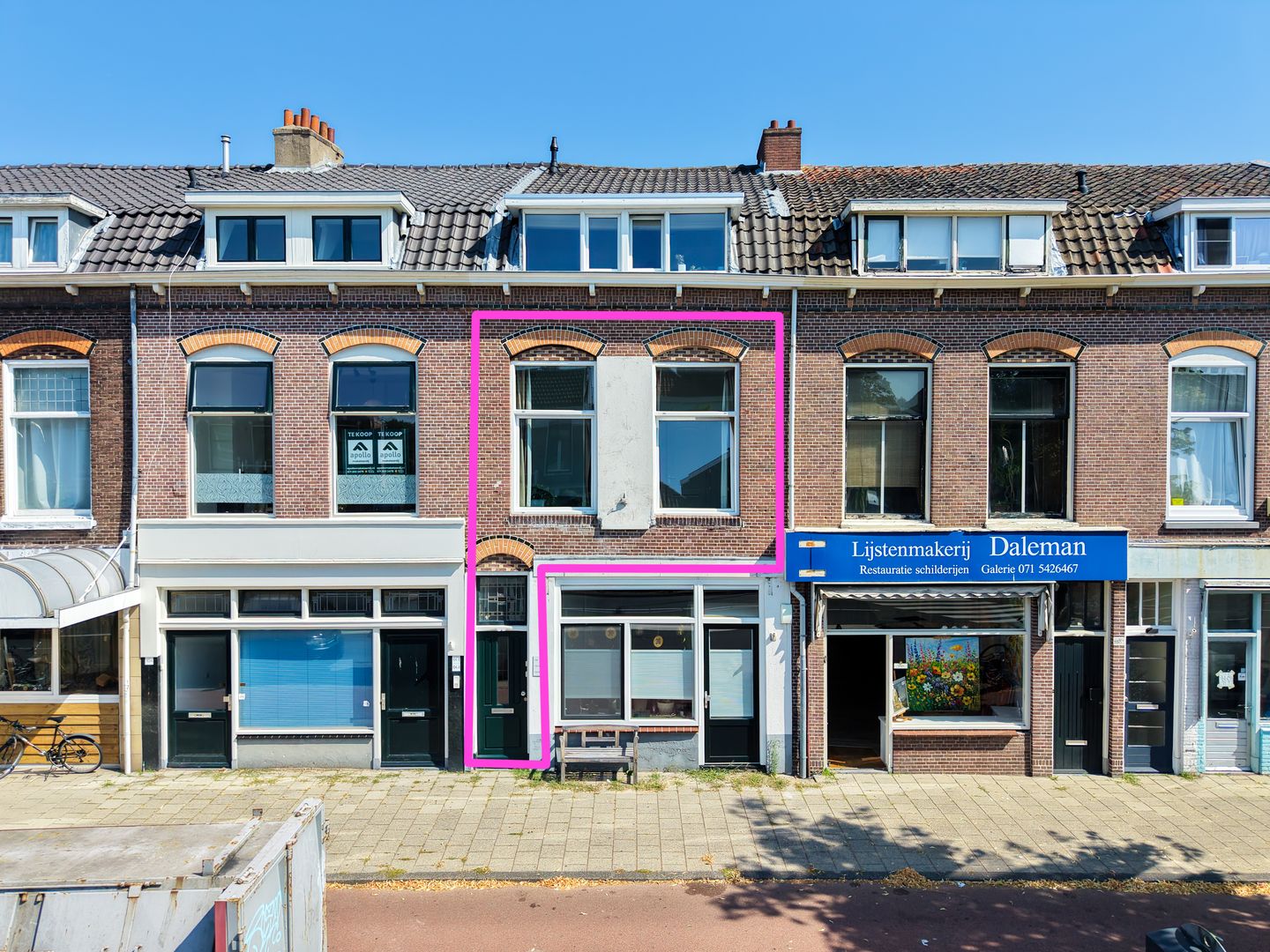 Foto 1 van Hoge Rijndijk 106-A