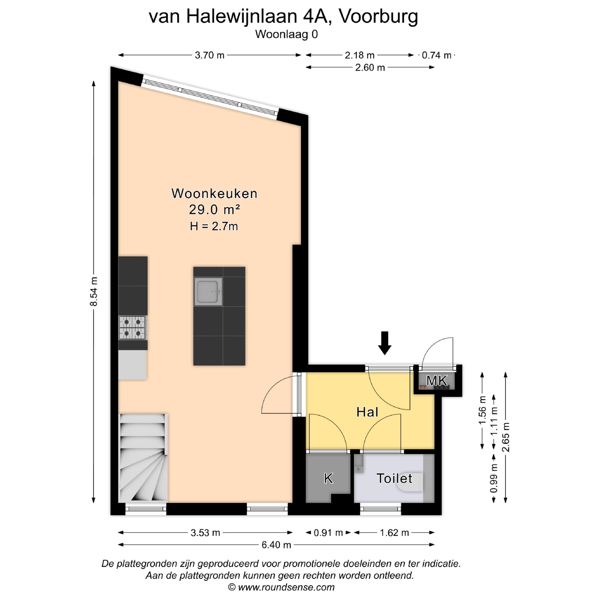 Foto 33 van van Halewijnlaan 4-A