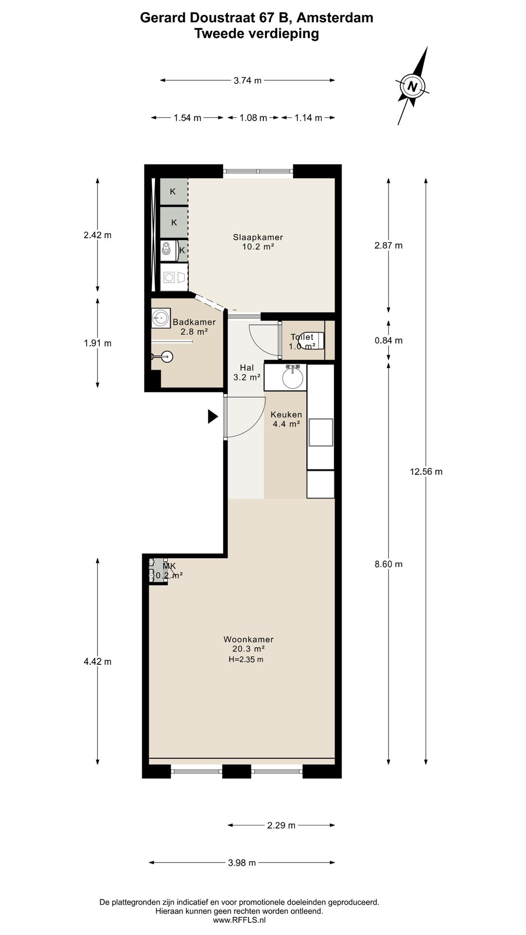 Foto 17 van Gerard Doustraat 67-B