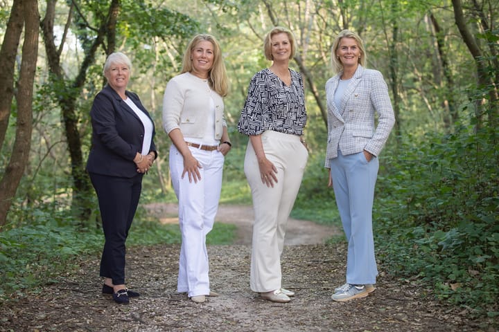 Een promotiefoto voor op kantoor
