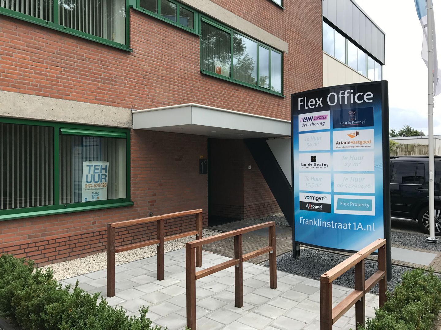 Bekijk foto 2 van Franklinstraat 1 FO 2.2