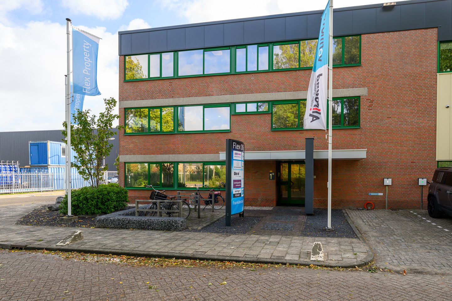 View photo 1 of Franklinstraat 1 FO 0.1