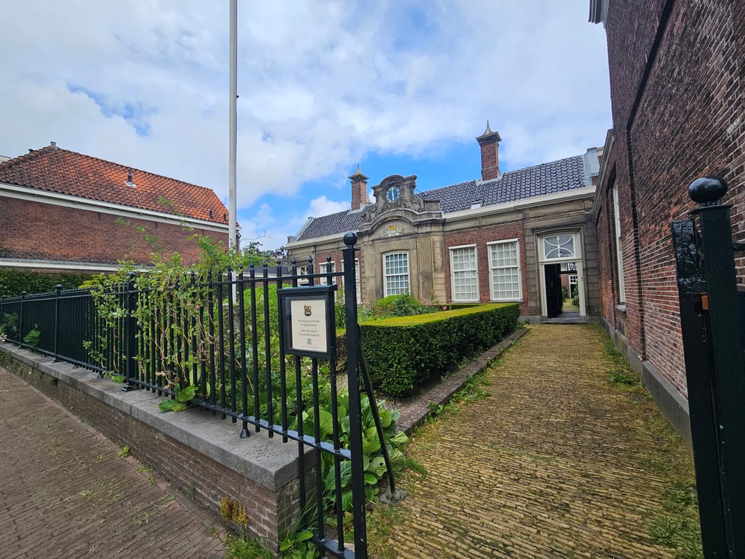 Nieuwe Gracht 2, Haarlem