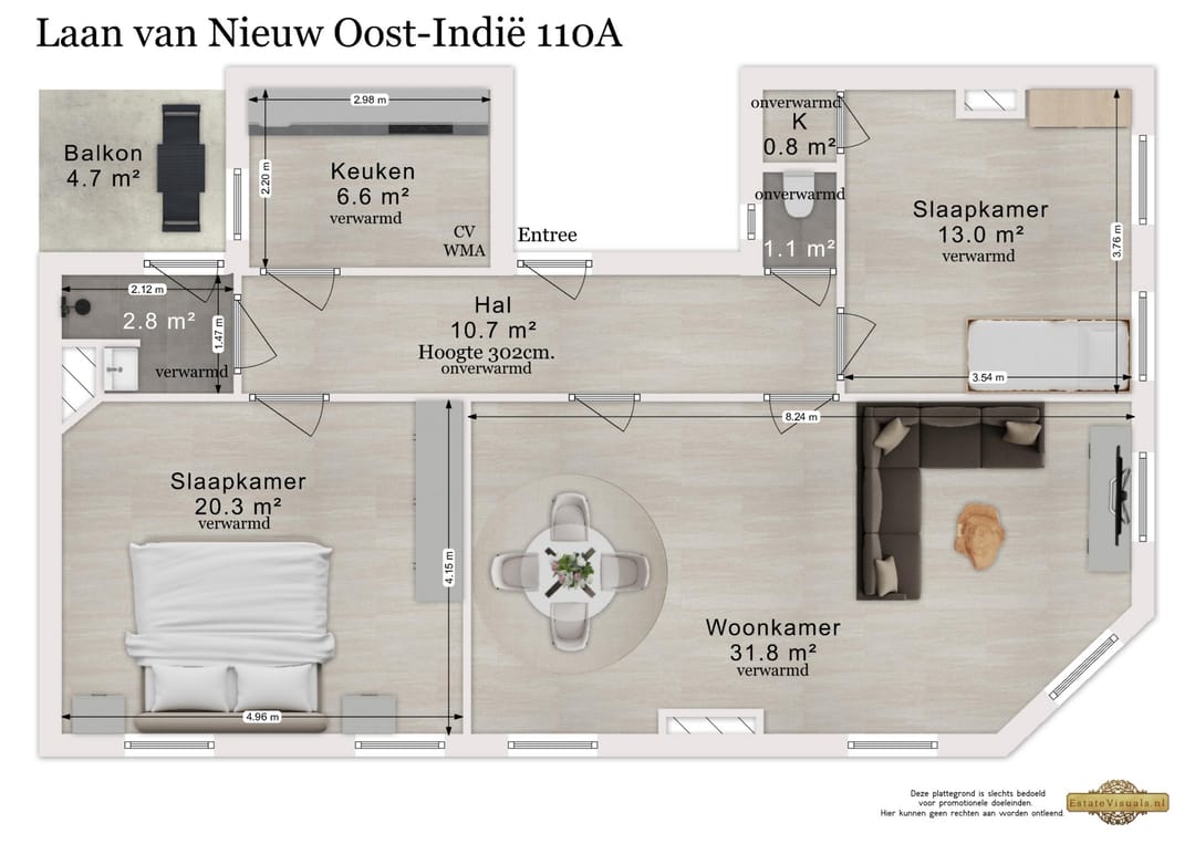 Foto 52 van Laan van Nieuw-Oost-Indië 110-A