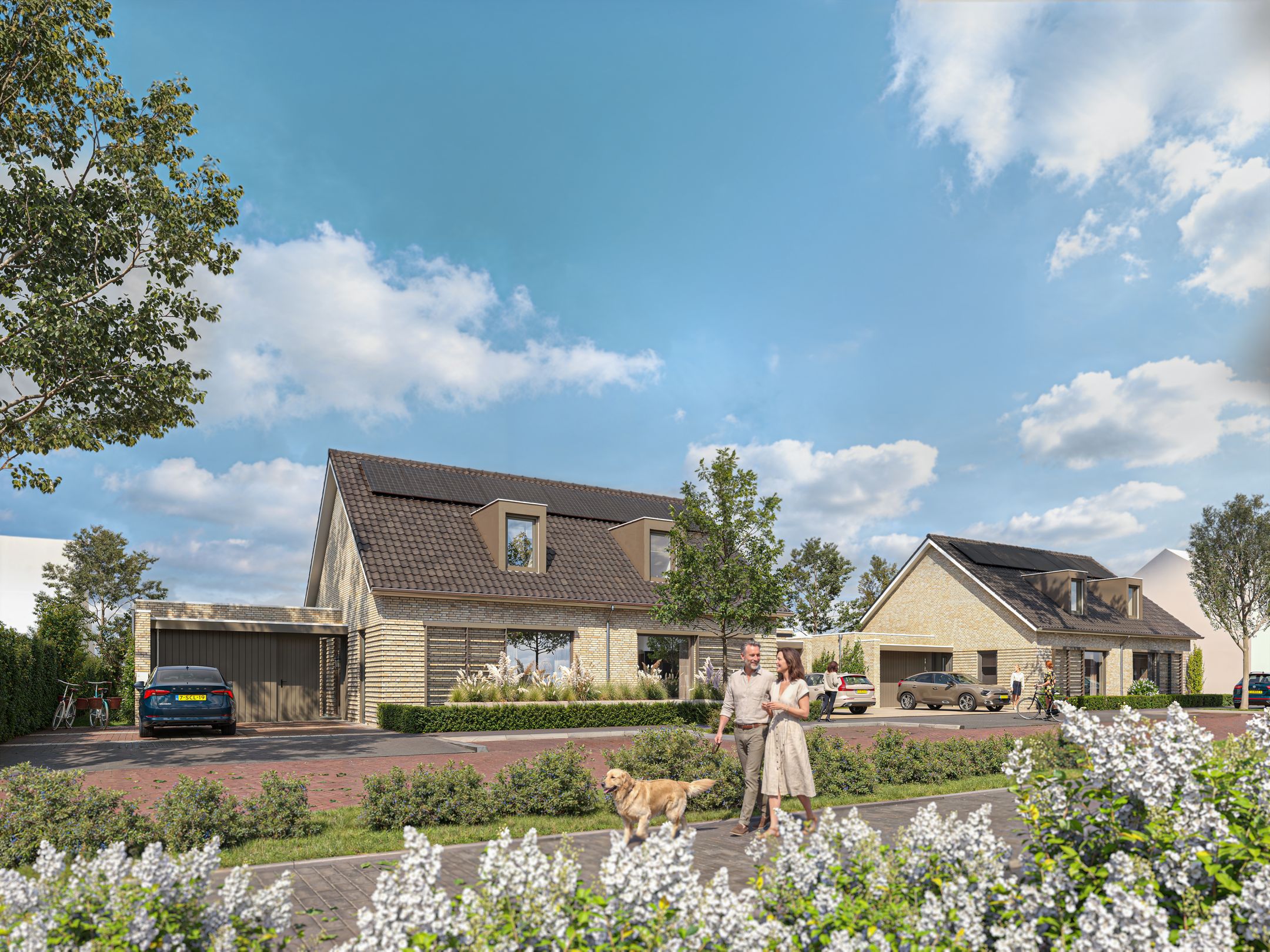 Levensloopbestendige woning (Bouwnr. 4)  false