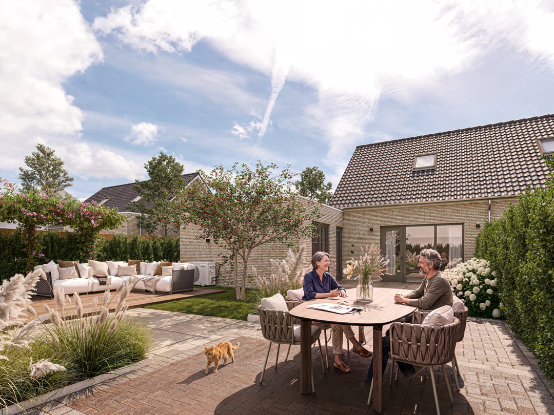 Foto 2 van Levensloopbestendige woning (Bouwnr. 1)