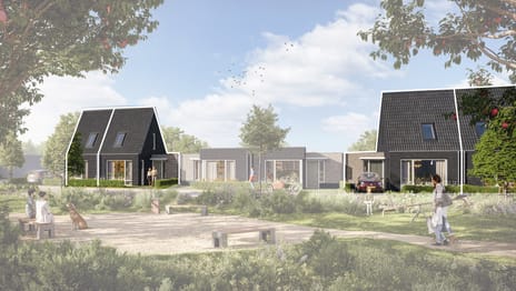 Verdieping - tussenwoning (type 3C) thumbnail