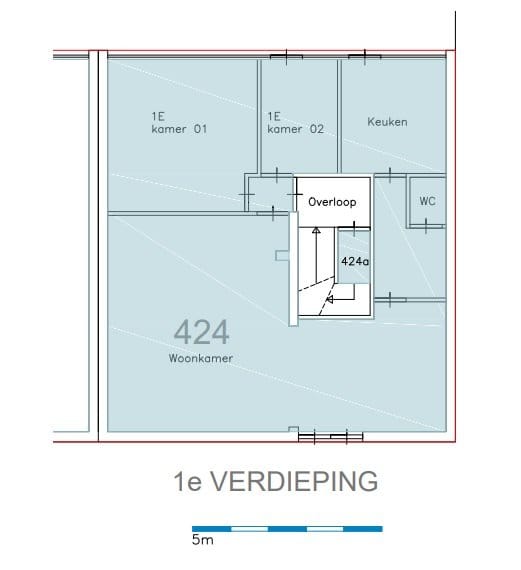 Foto 16 van de Kempenaerstraat 1-E