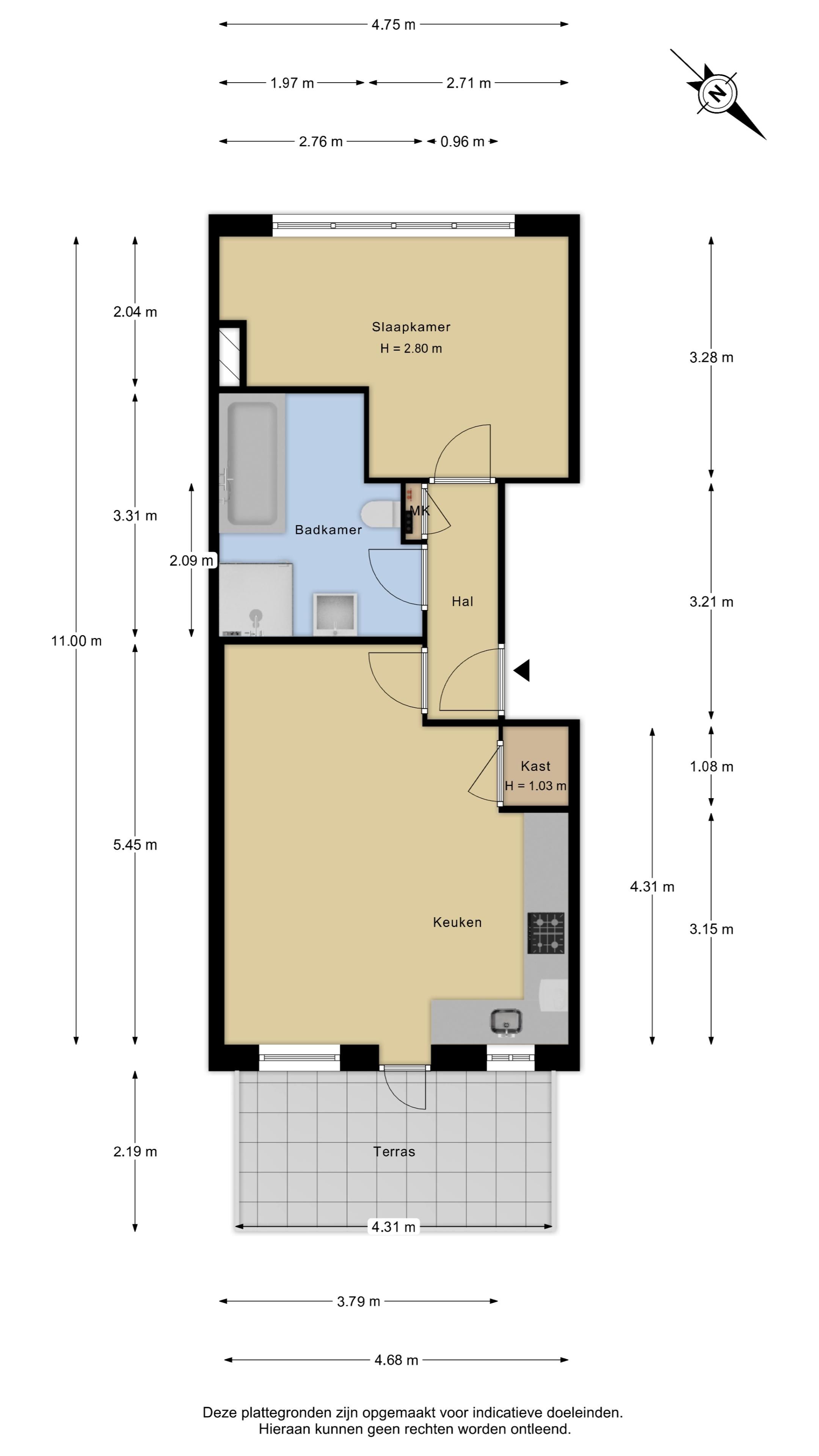 Photo 15 of Agniesestraat 5-B01