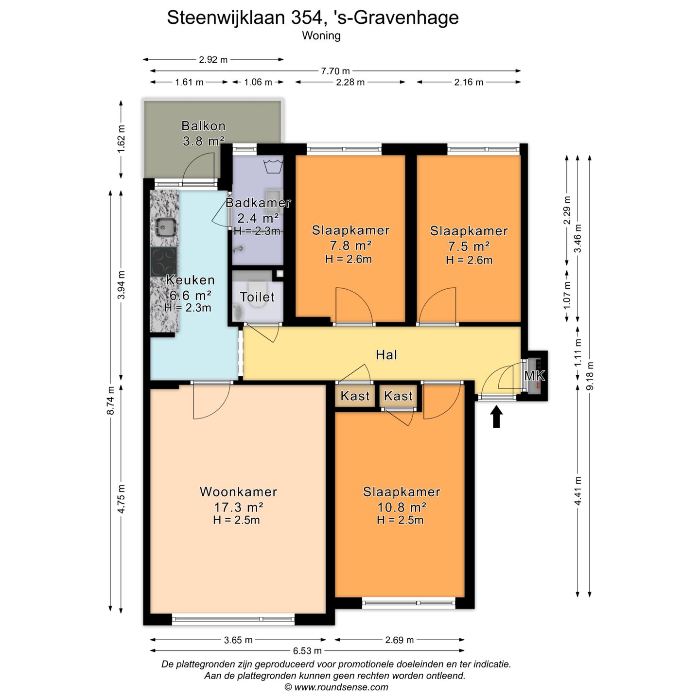 Foto 34 van Steenwijklaan 354
