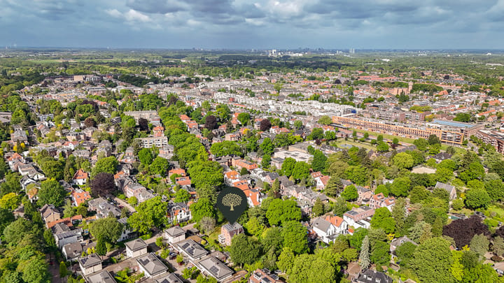 Vrijstaande woning te koop: Boslaan 15, Zeist