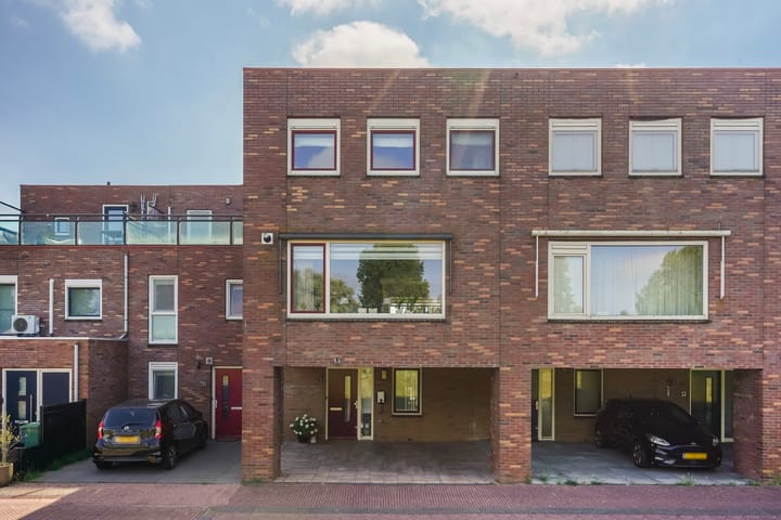 Tussenwoning te koop: Bolstraschans 3, Zoetermeer