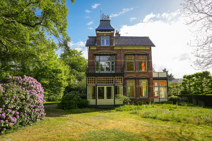 Vrijstaande woning te koop: Boslaan 15, Zeist