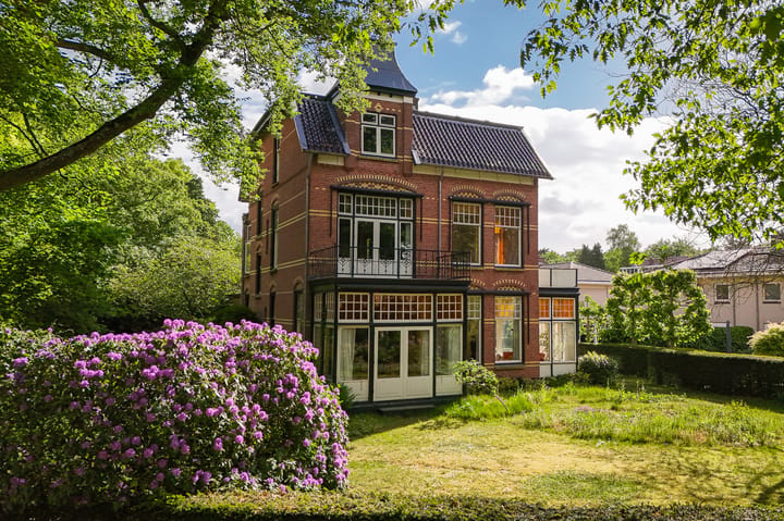 Vrijstaande woning te koop: Boslaan 15, Zeist