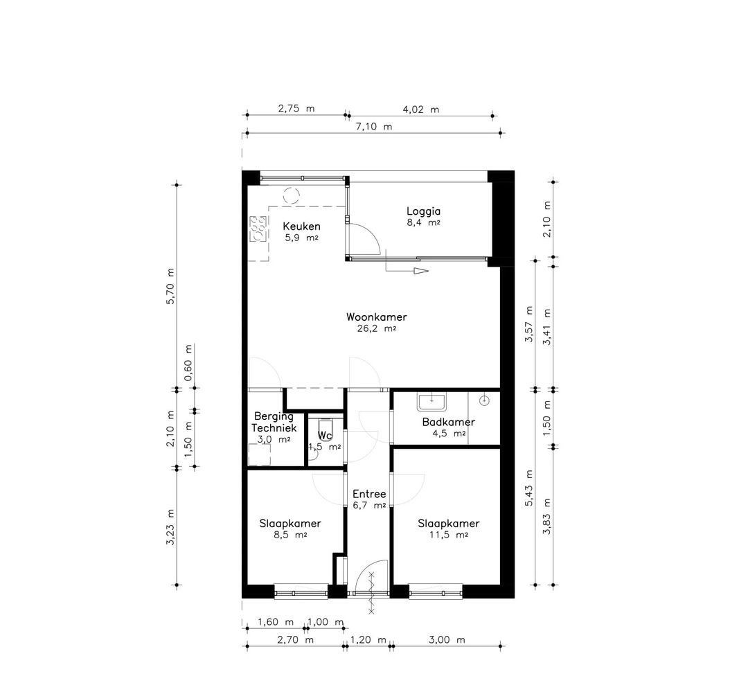 Foto 13 van Hubertusstraat 29