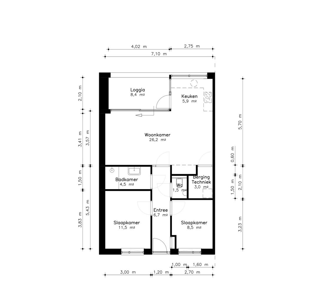 Foto 13 van Hubertusstraat 27
