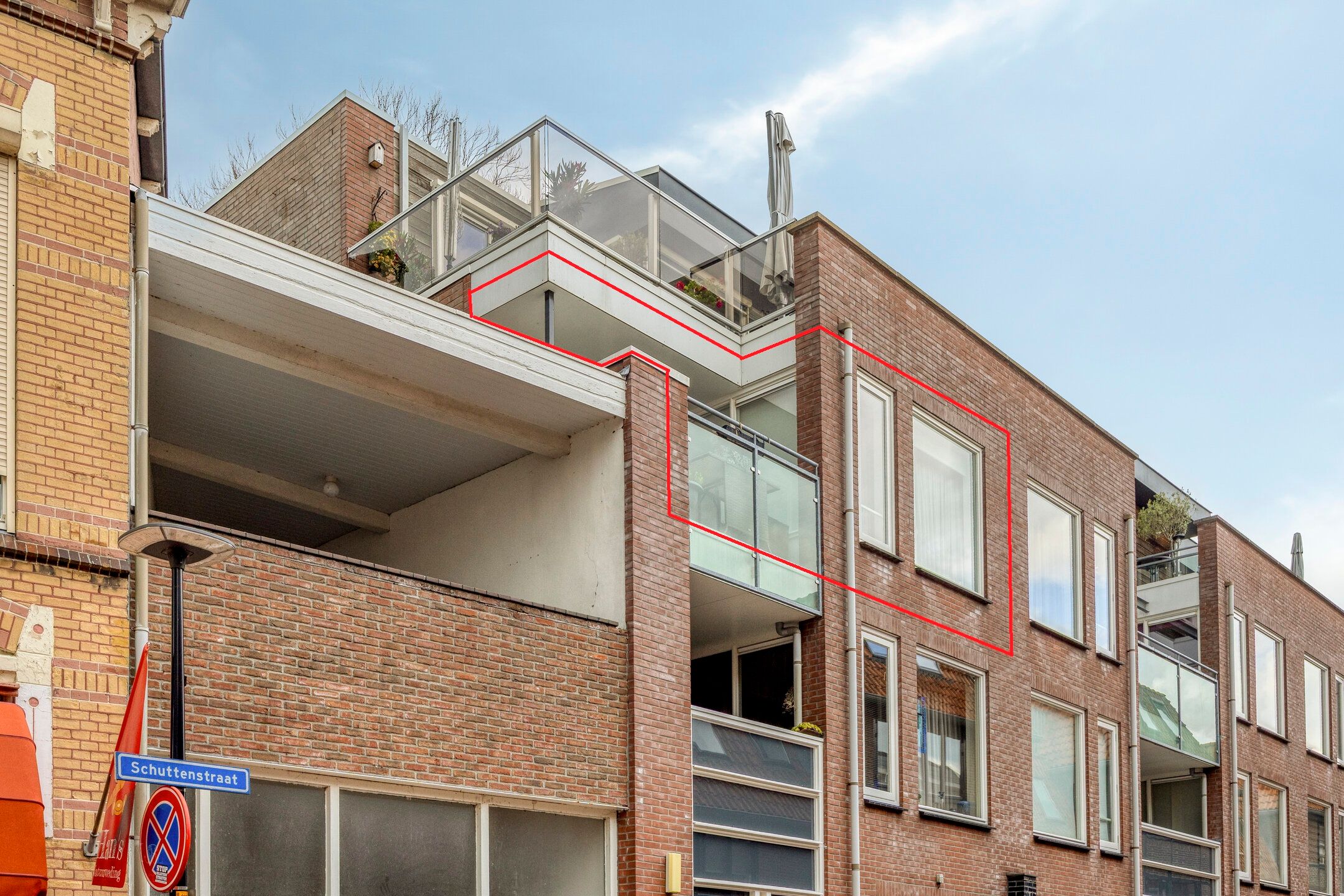 Schuttenstraat 6- 6 4