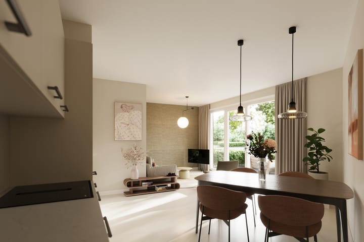 Foto 2 van B21 | 3-kamer appartement | Hofstraat (Bouwnr. 21)