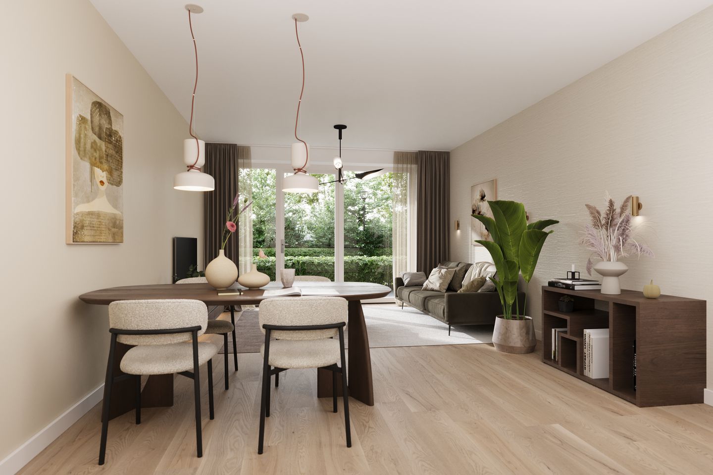 Foto 1 van B05 | 3-kamer appartement | Hofstraat (Bouwnr. 5)