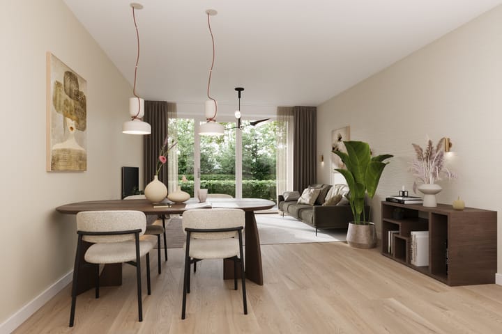 Foto 2 van B13 | 3-kamer appartement | Hofstraat (Bouwnr. 13)