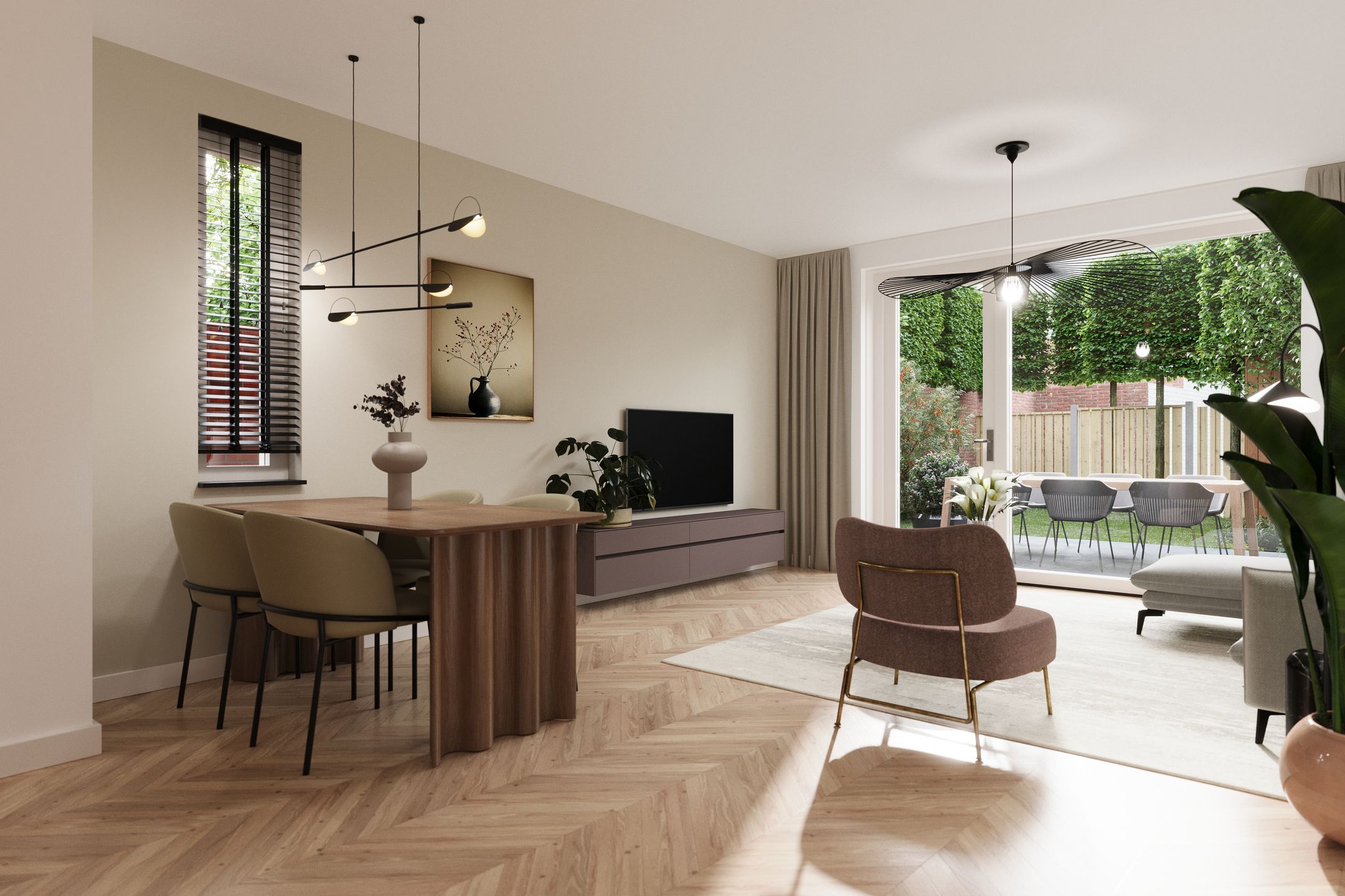 Foto 3 van C3 | Tussenwoning | Hofstraat (Bouwnr. 36)