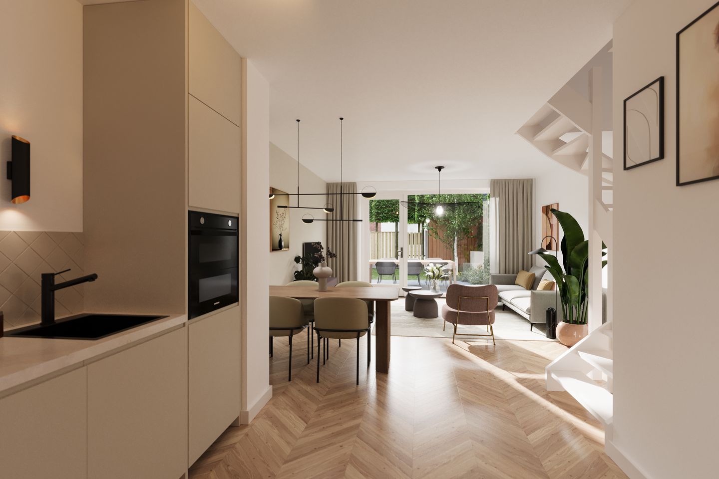 Photo 1 of C5 | Tussenwoning | Hofstraat (Bouwnr. 38)