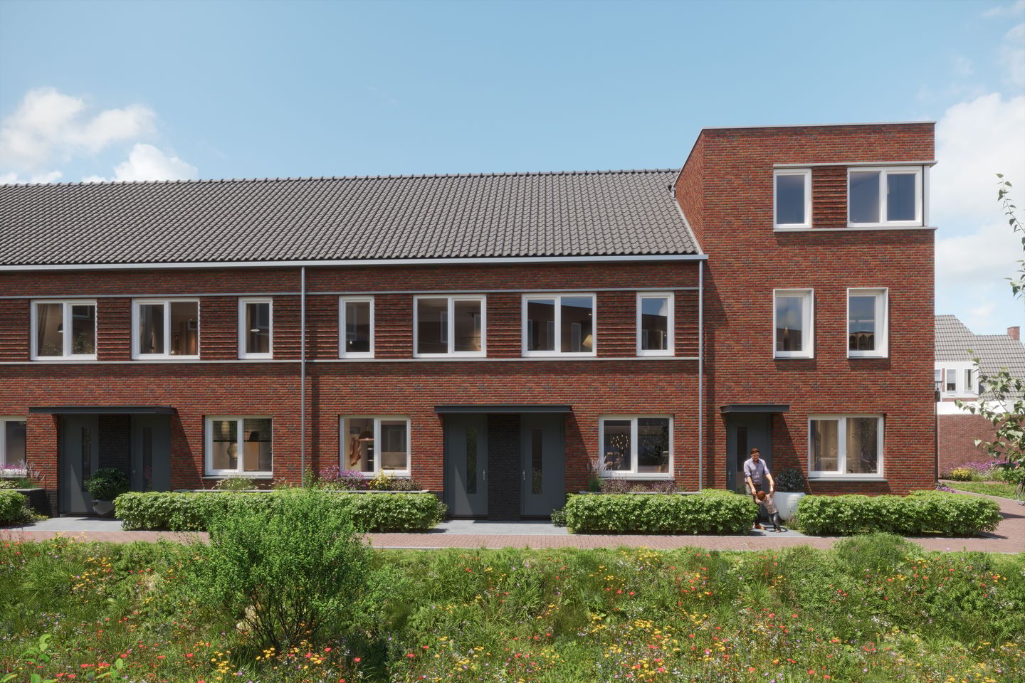 Foto 5 van C3 | Tussenwoning | Hofstraat (Bouwnr. 36)