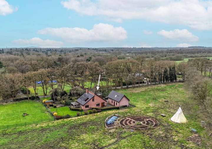 Vrijstaande woning te koop: Meeuwenveenseweg 11, Voorthuizen