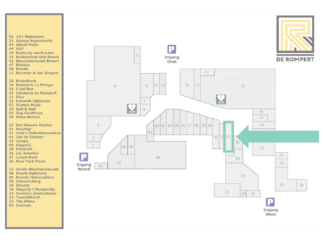 View floorplan