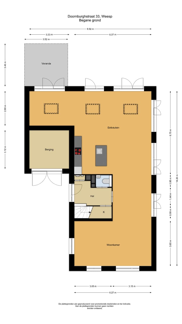 Woning te koop: Doornburghstraat 33, Weesp