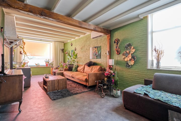 Twee-onder-één-kap te koop: Zwolseweg 43, Balkbrug