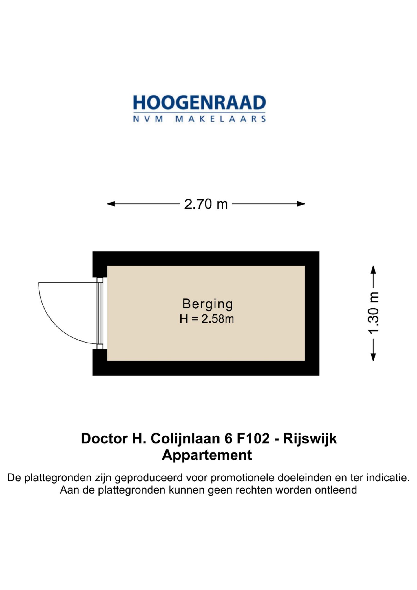 Foto 50 van Dr H. Colijnlaan 6-F102