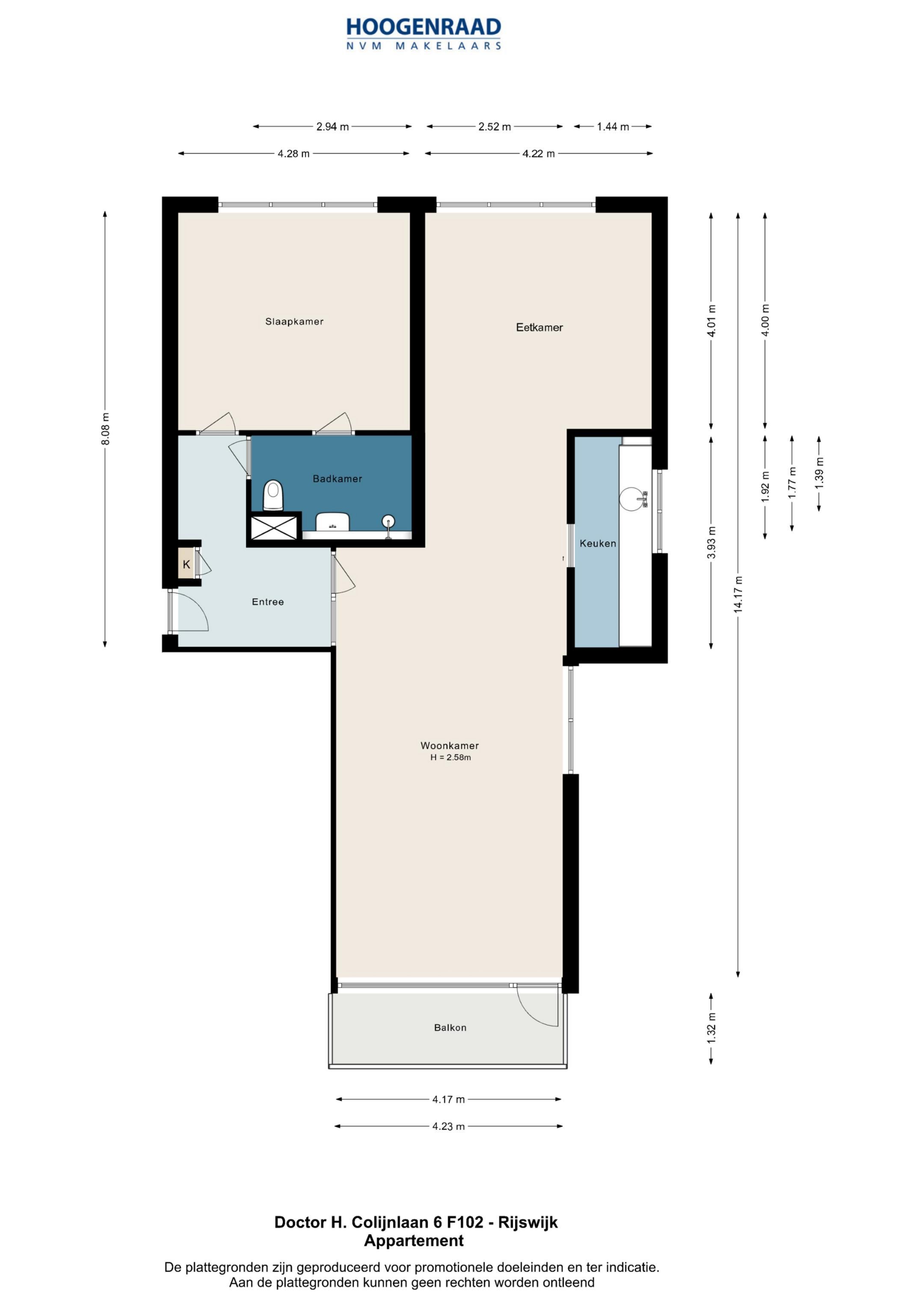 Foto 48 van Dr H. Colijnlaan 6-F102