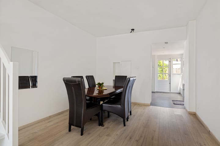 Tussenwoning te koop: Bijlstraat 37, Bussum