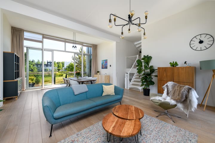 Tussenwoning te koop: Landgraaf 23, Heerenveen