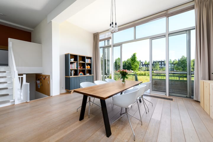 Tussenwoning te koop: Landgraaf 23, Heerenveen