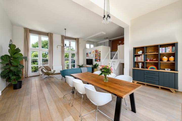 Tussenwoning te koop: Landgraaf 23, Heerenveen