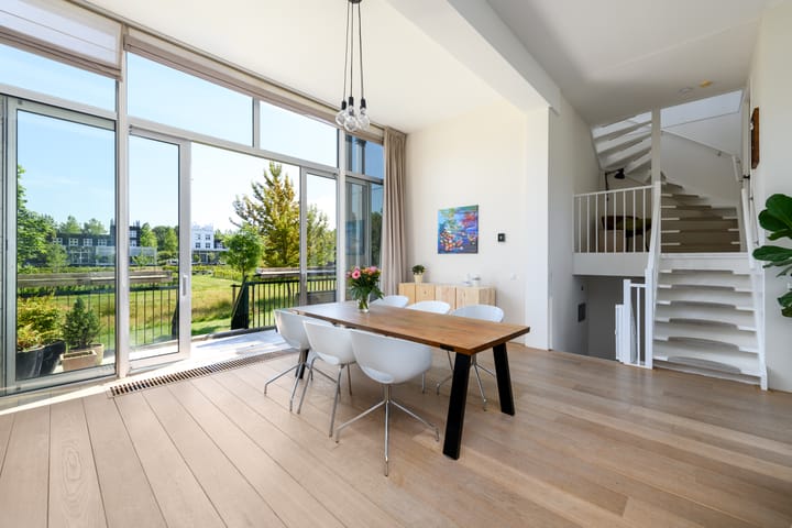 Tussenwoning te koop: Landgraaf 23, Heerenveen