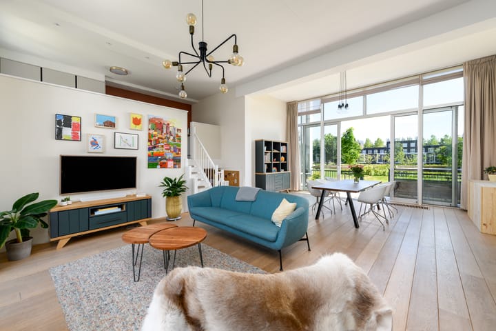 Tussenwoning te koop: Landgraaf 23, Heerenveen