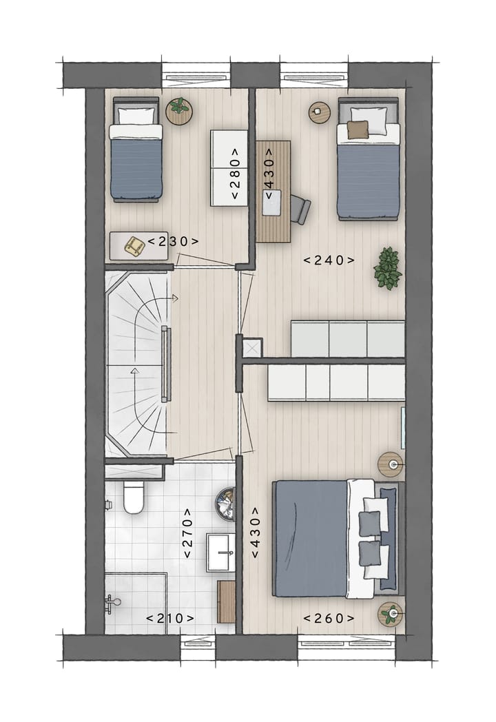 Foto 5 van 19 | Rijwoning | De Tuinen | Fase 7b (Bouwnr. 19)