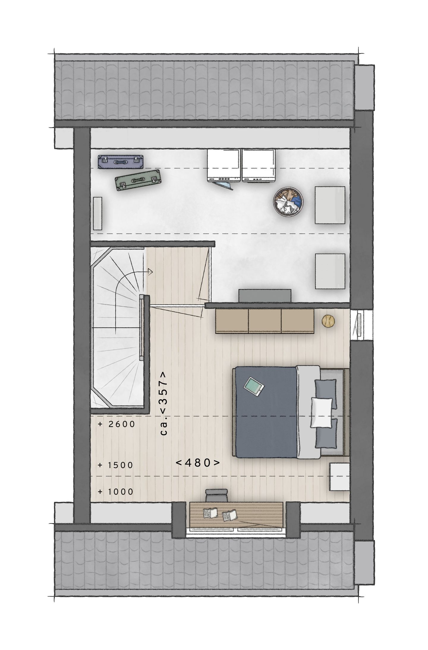 Foto 10 van 18 | Hoekwoning | De Tuinen | Fase 7b (Bouwnr. 18)